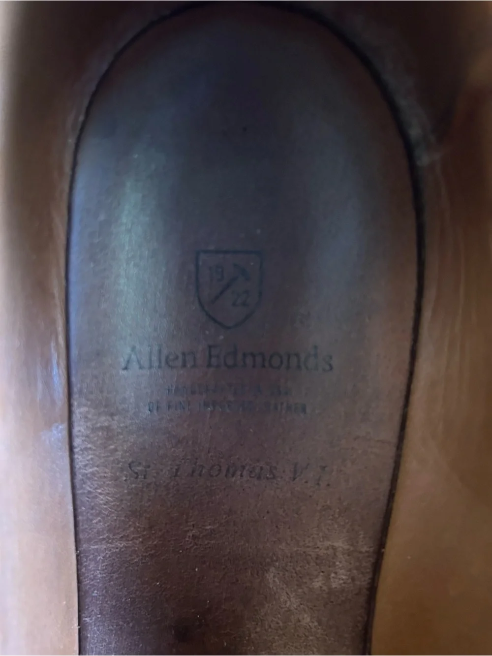 Allen Edmond’s Men's Leather Bit Loafers in Brown